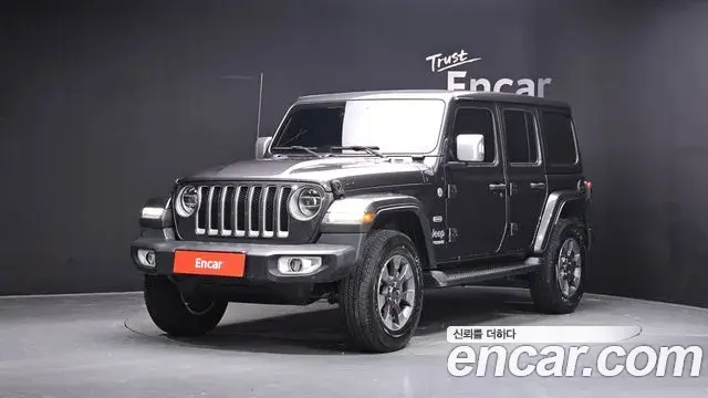 Jeep Wrangler 2.0 Overland Power Top 4Door 2020