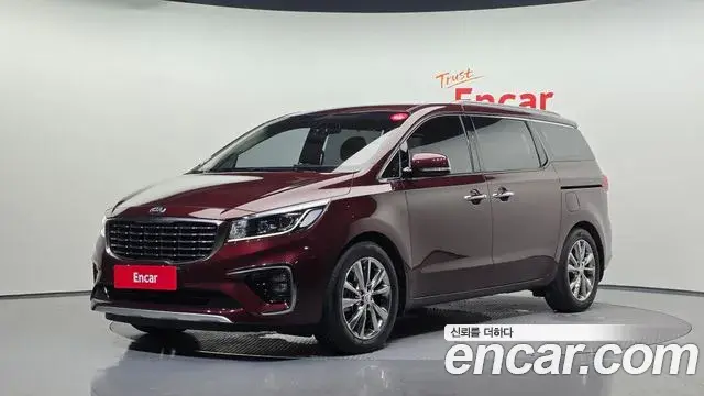 Kia Carnival Gasoline 9-Seater Noblesse 2019