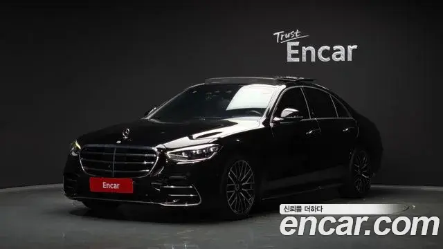 Mercedes-Benz S-Class S400 d 4MATIC 2022