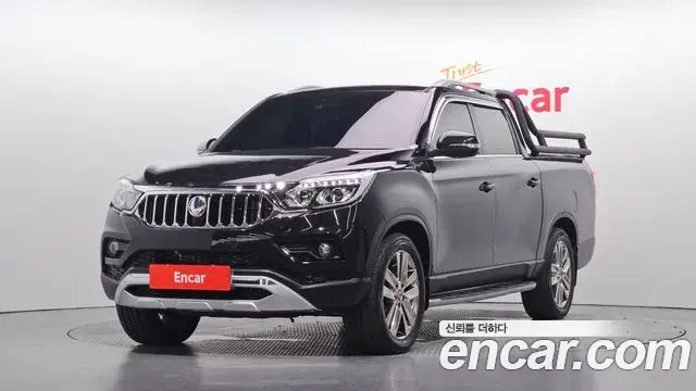 SsangYong Rexton Diesel 2.2 4WD Professional S (5-Link) 2019