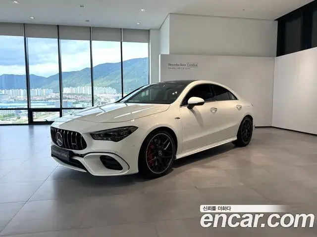 Mercedes-Benz CLA-Class AMG CLA 45 S 4MATIC+ 2025