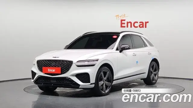 Genesis GV70 2.5T Gasoline AWD 2021
