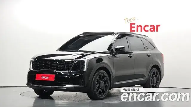 Kia Sorento Gasoline 2.5T 4WD Signature X Line 2026