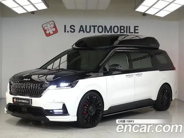 Kia Carnival Gasoline 9-seater Limousine(Special vehicle) 2022