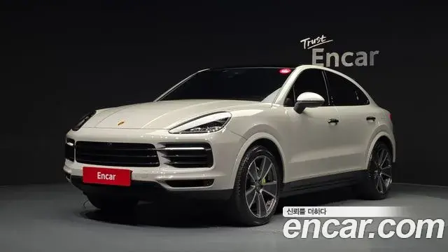 Porsche Cayenne 3.0 E-Hybrid Coupe 2021