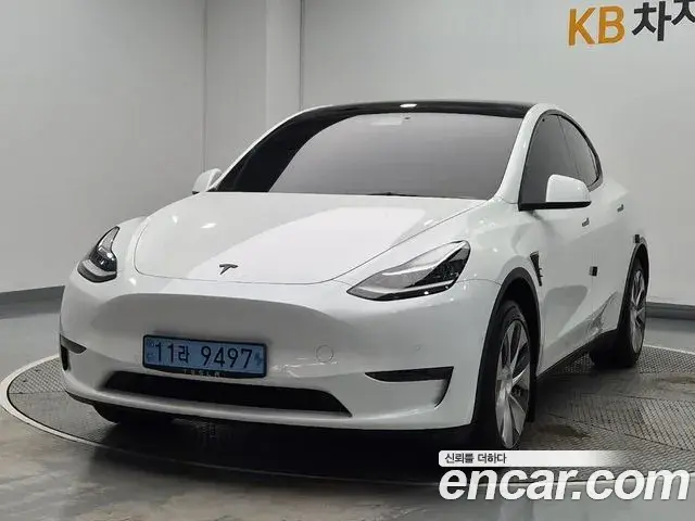 Tesla Model Y Standard Range RWD 2021