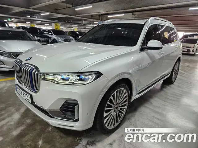 BMW X7 xDrive 40d Design Pure Excellence 7-Seater 2021