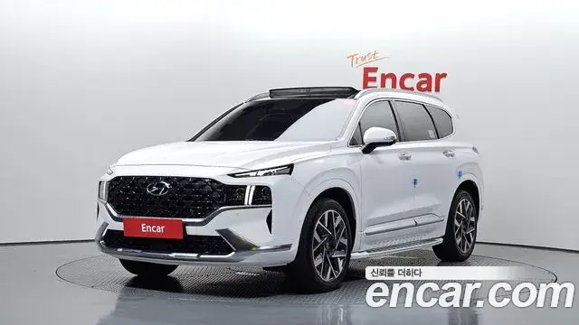 Hyundai Santa Fe Gasoline 2.5T 4WD Calligraphy 2021