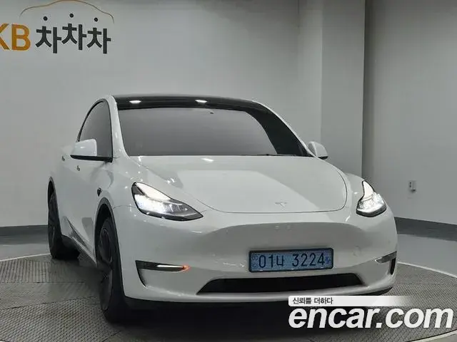 Tesla Model Y Long Range AWD 2021