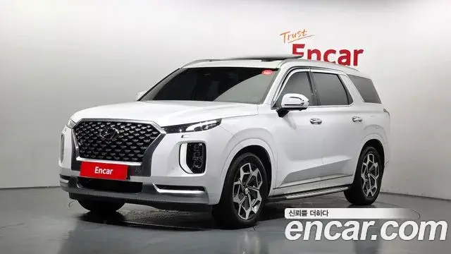 Hyundai Palisade Gasoline 3.8 4WD Calligraphy 2021
