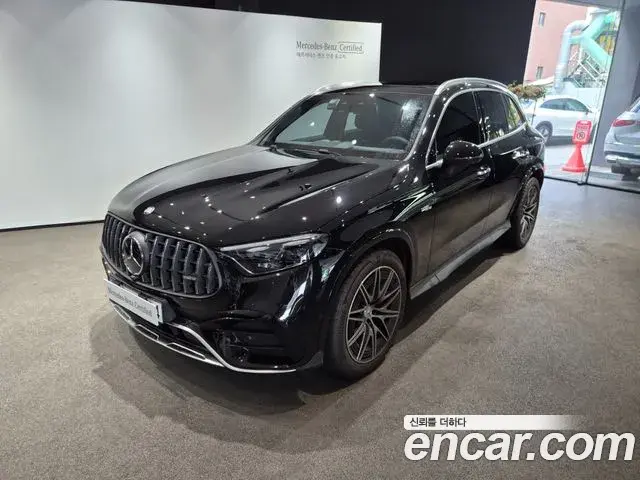 Mercedes-Benz GLC-Class AMG GLC43 4MATIC 2026