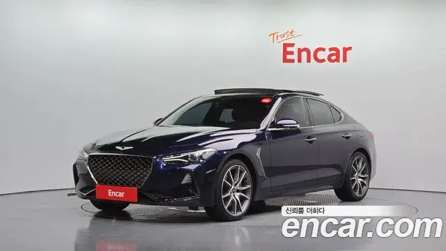 Genesis G70 2.0T AWD Sport Package 2019