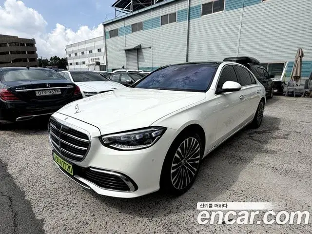 Mercedes-Benz S-Class S580L 4MATIC 2021