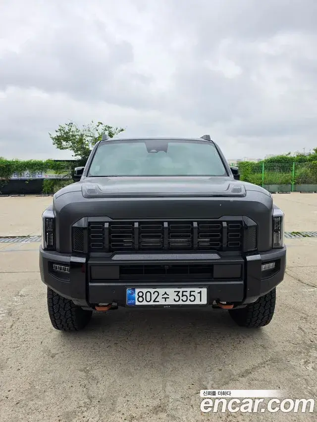 Kia Tasman 2.5T Gasoline 4WD X-Pro 2025