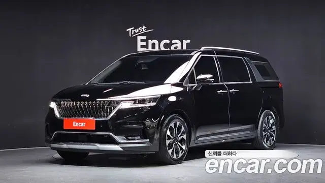 Kia Carnival Diesel 9-Seater Noblesse 2021