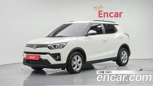SsangYong TIBOLI Gasoline 1.5 2WD V3 2020