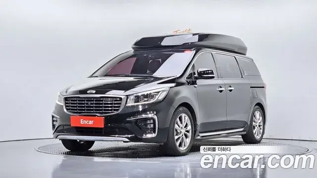Kia Carnival Gasoline 7-Seater Hi-Limousine President 2019
