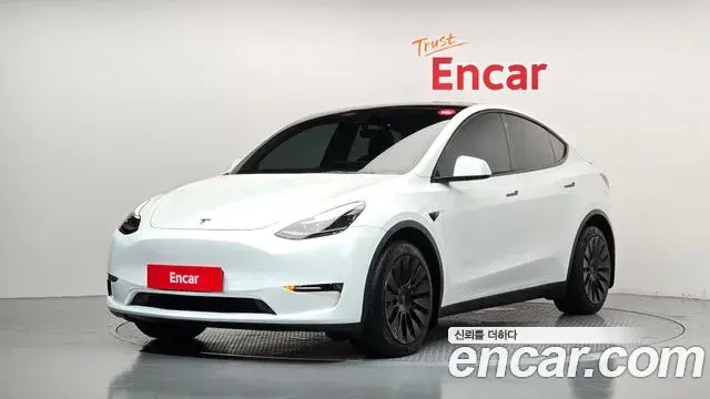 Tesla Model Y Long Range AWD 2021