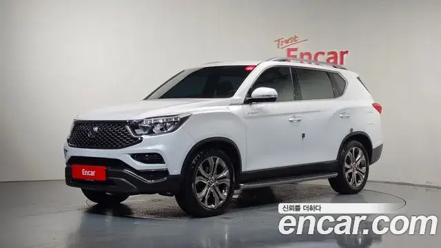 SsangYong Rexton Diesel 2.2 4WD White Edition 2020