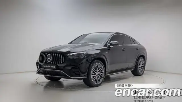 Mercedes-Benz GLE-Class AMG GLE53 4MATIC+ Coupe 2025