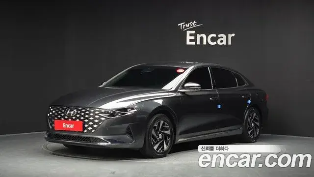 Hyundai Grandeur Le Blanc 2022