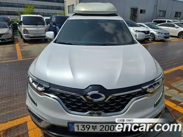 Renault Korea QM6 2.0 GDe RE Signature 2WD 2021