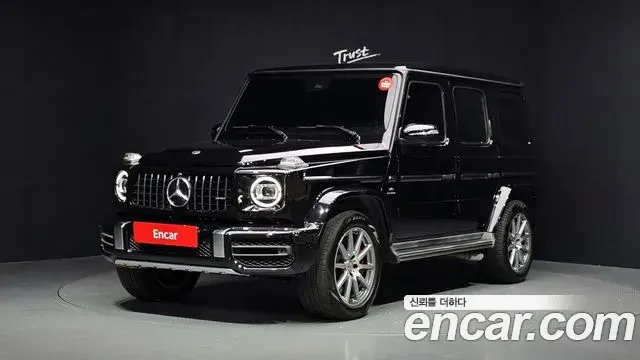 Mercedes-Benz G-Class AMG G63 2021