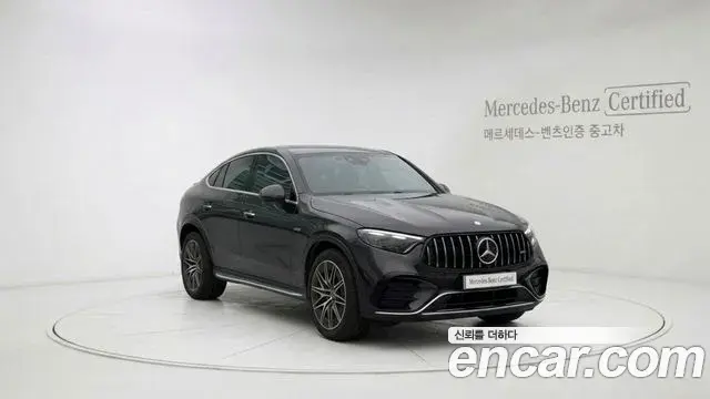 Mercedes-Benz GLC-Class AMG GLC43 4MATIC Coupe 2025