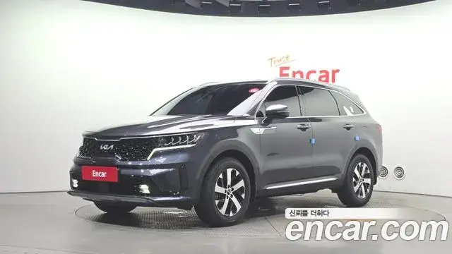 Kia Sorento Gasoline 2.5T 2WD Noblesse 2022