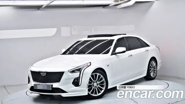 Cadillac CT6 3.6 Platinum AWD 2019
