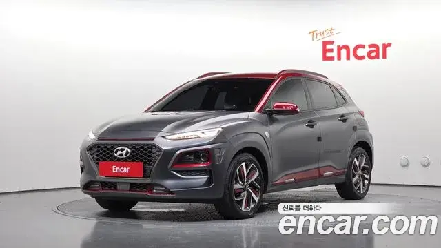 Hyundai Kona 1.6 Turbo 2WD Iron Man Edition 2019