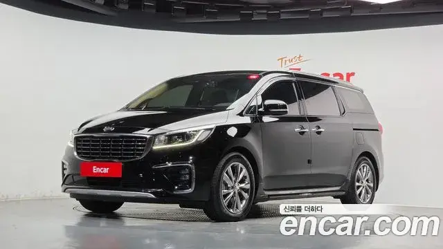 Kia Carnival Gasoline 9-Seater Noblesse Special 2019