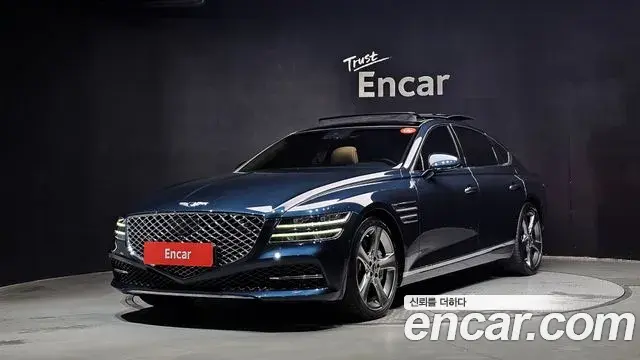 Genesis G80 Gasoline 3.5 Turbo AWD 2020