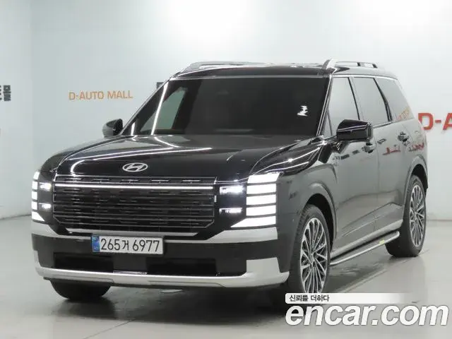 Hyundai Palisade Gasoline 2.5T 4WD 7-Seater Calligraphy 2026