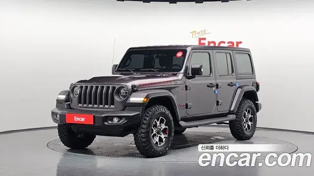 Jeep Wrangler 2.0 Rubicon 4Door 2021