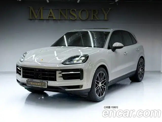 Porsche Cayenne 3.0 2024