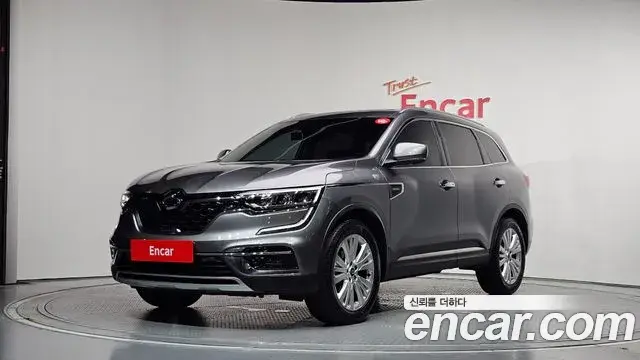 Renault Korea QM6 2.0 GDe PREMIERE 2WD 2021