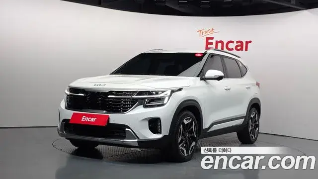 Kia Seltos Gasoline 2.0 2WD Signature 2024