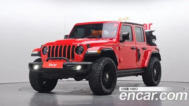 Jeep Wrangler 2.0 Overland 4Door 2023
