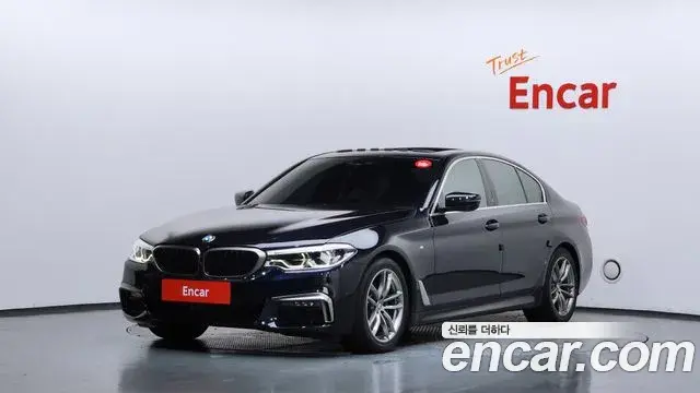 BMW 5-Series 520d M Sport Package Plus 2019