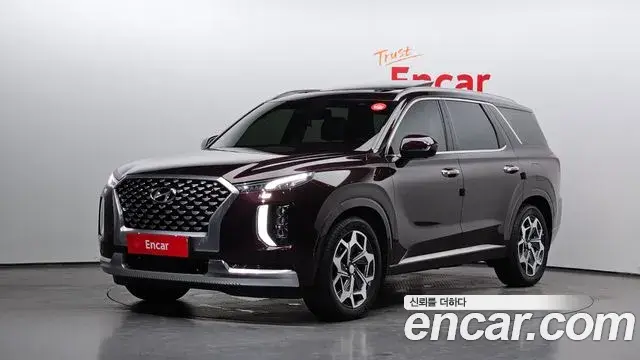 Hyundai Palisade Gasoline 3.8 2WD Calligraphy 2021