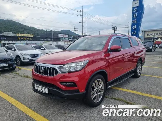 SsangYong Rexton Diesel 2.2 4WD Noblesse (5-Link) 2019