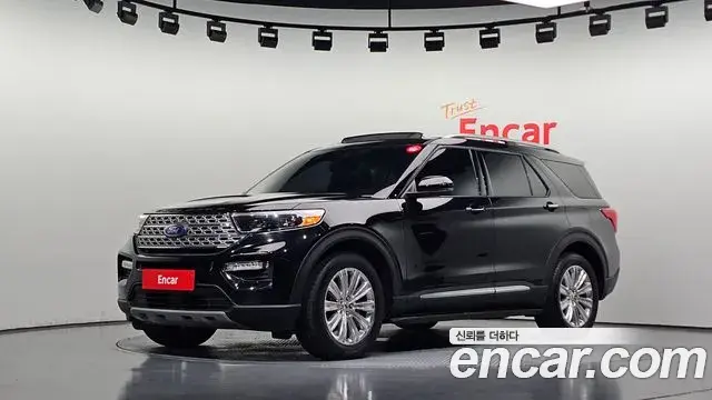 Ford Explorer 2.3 LimIted 4WD 2020
