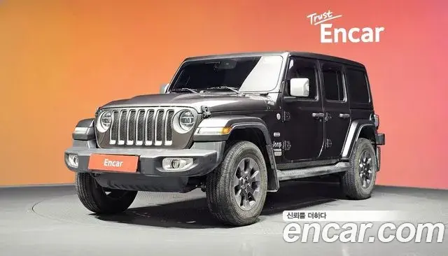 Jeep Wrangler 2.0 Overland Power Top 4Door 2020