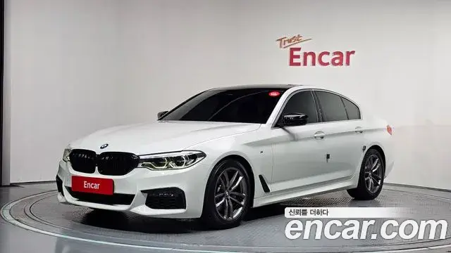 BMW 5-Series 520d xDrive M Sport Package Plus 2019