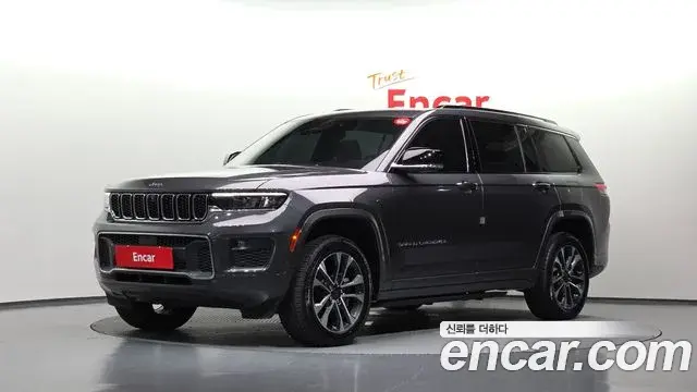 Jeep Cherokee L 3.6 Overland 2022