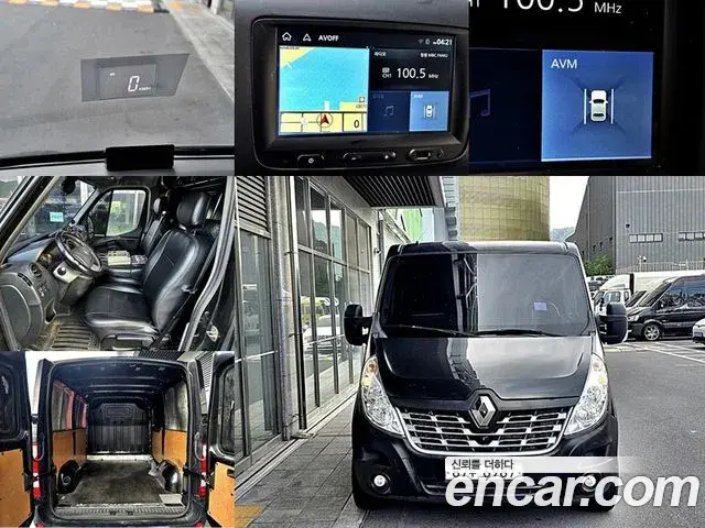 Renault Korea Master 2.3 Van S 2019