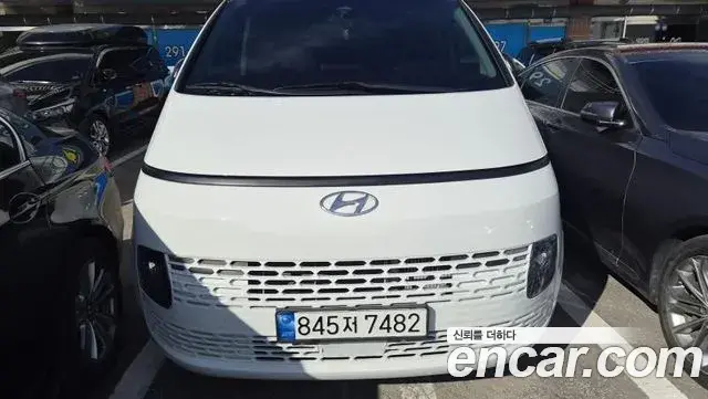 Hyundai Staria Cargo 3-Seater Smart 2022