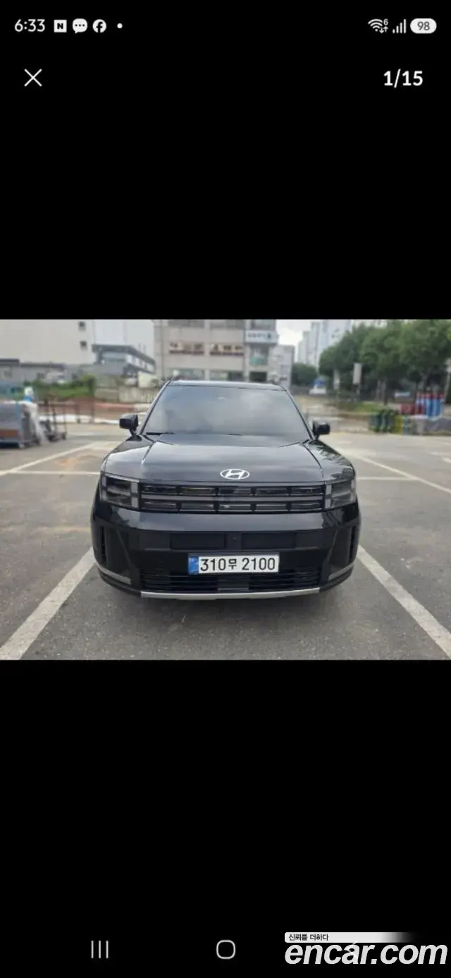 Hyundai Santa Fe Gasoline 2.5T 2WD Prestige 2024