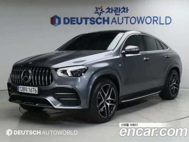 Mercedes-Benz GLE-Class AMG GLE53 4MATIC+ Coupe 2022
